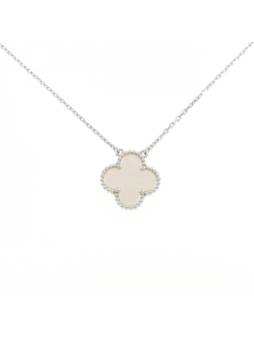 Van Cleef & Arpels Vintage Alhambra Necklace